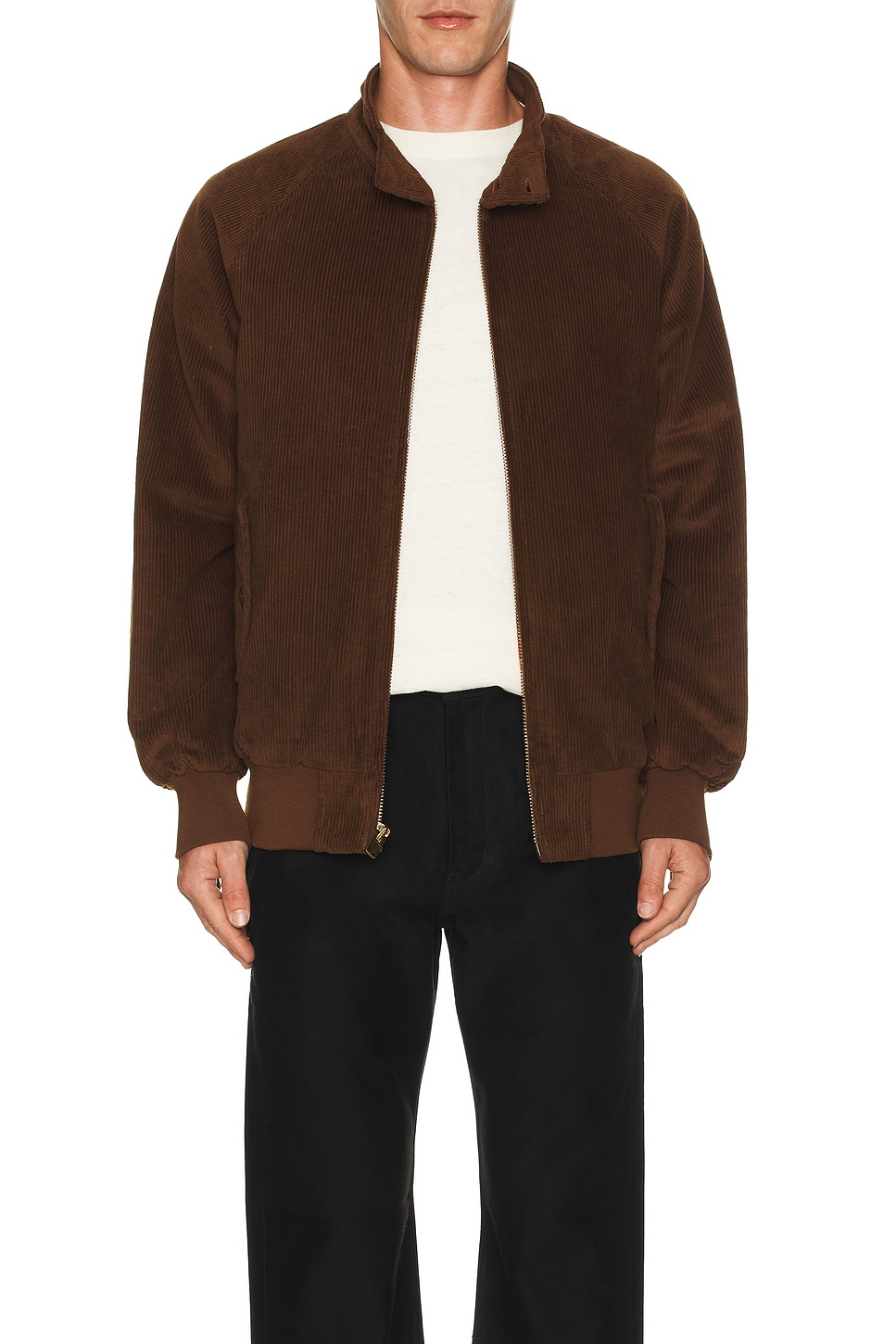 

Куртка-бомбер Schott, Brown