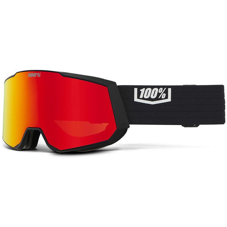 

Лыжные очки Snowcraft XL 100%, черный