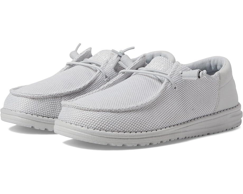 

Кроссовки Hey Dude Wendy Funk Mono Slip-On Casual Shoes, серый