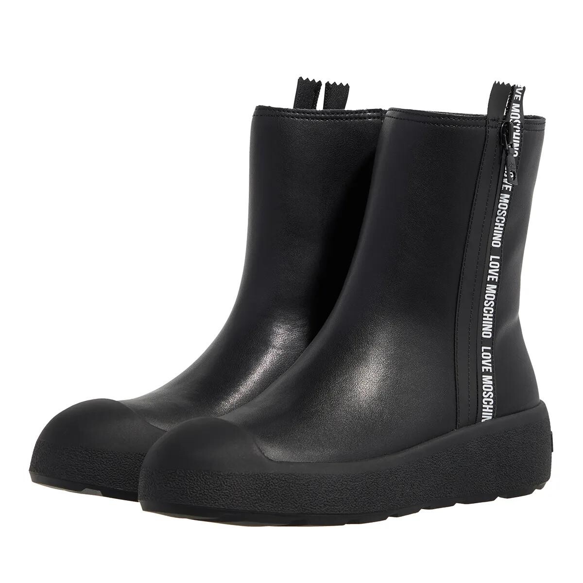 Кроссовки race love donna nero Love Moschino, черный