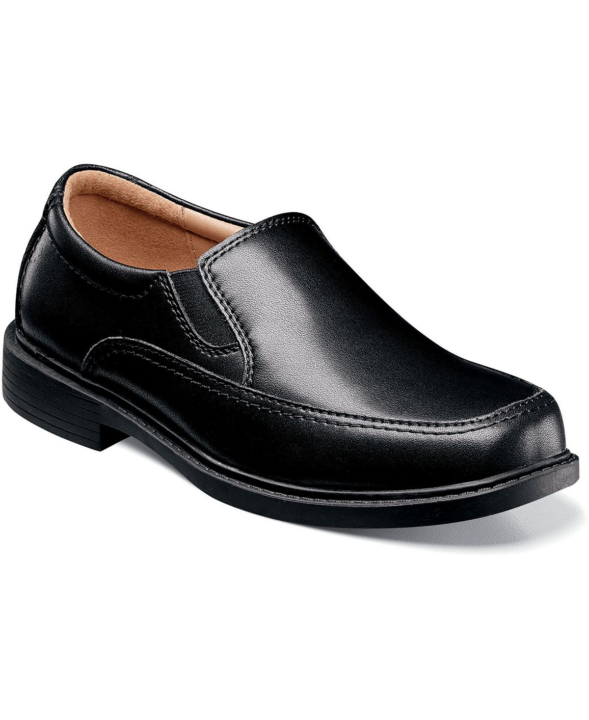 

Туфли без шнуровки Little Boys Bogan Moc Toe Jr. II Florsheim