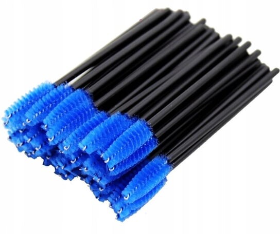 

Нейлоновые спиральные кисточки для ресниц!, 50 шт. Project Lashes