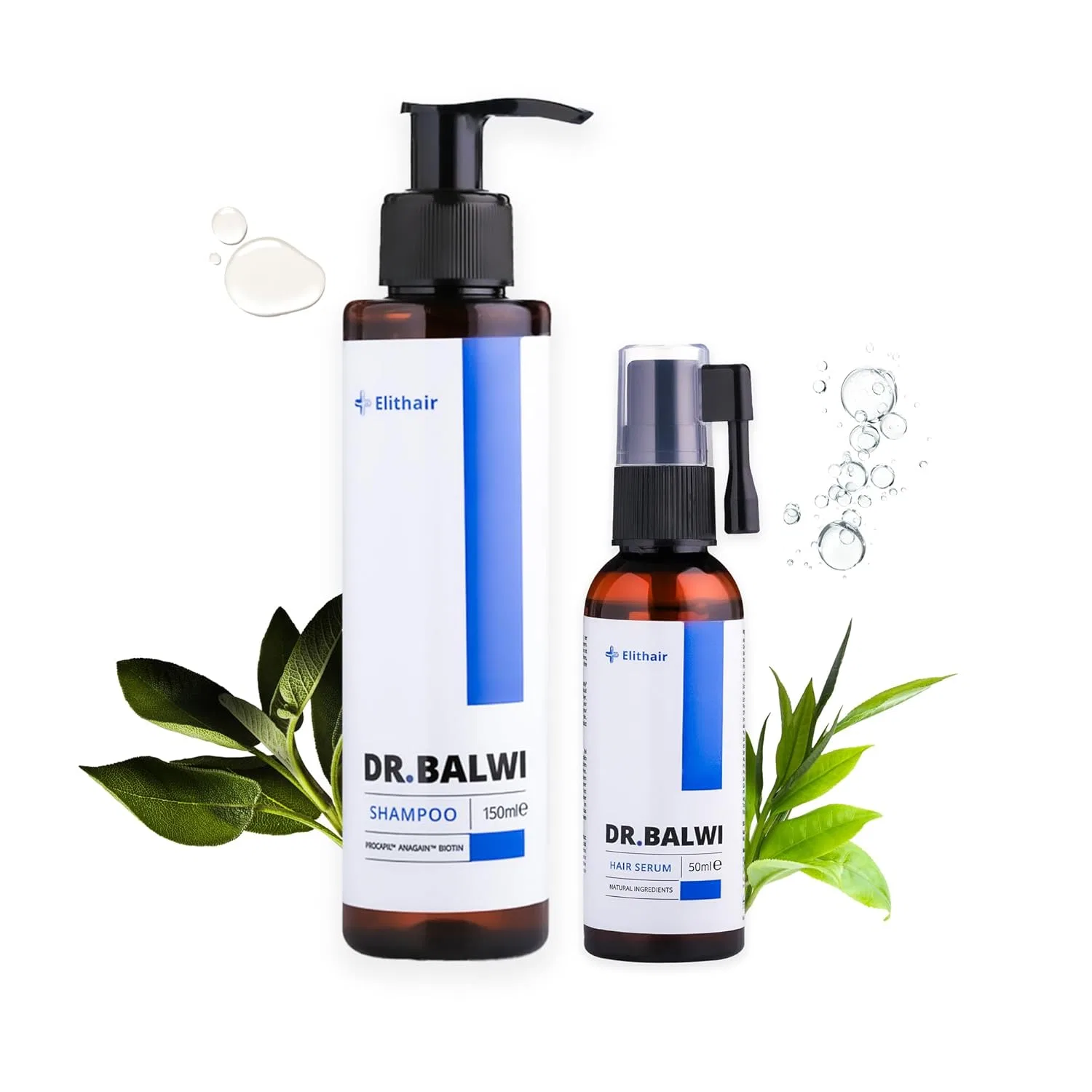 Набор для роста волос Dr. Balwi с Procapil и AnaGain Elithair