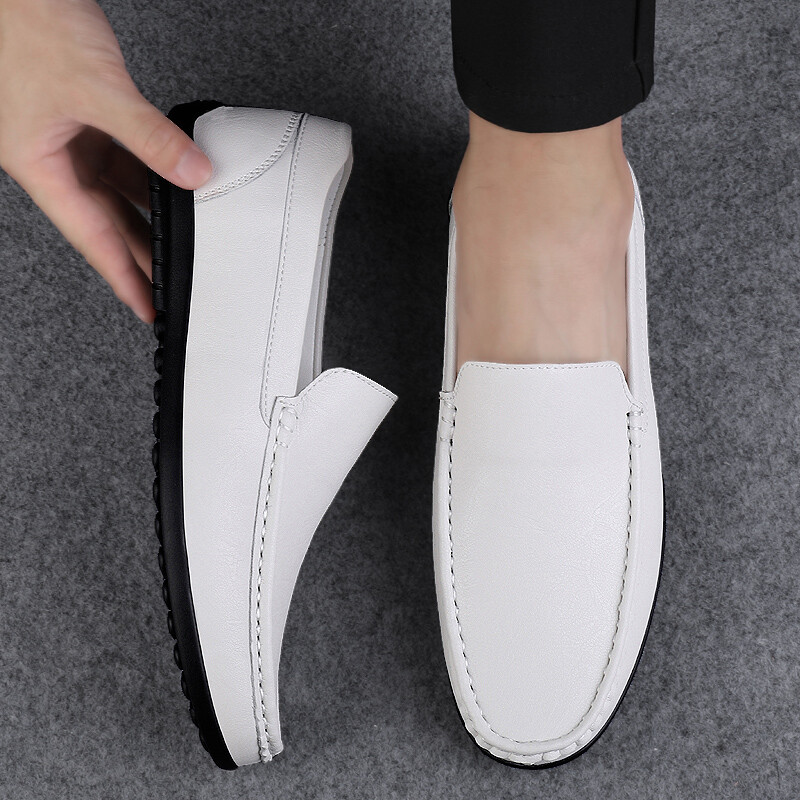 Туфли мужские Men"s Casual Men Low-Top Play Cobbler, белый — фото 4