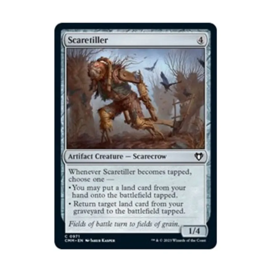 

CCG Скаретиллер (К), MTG - Commander Masters