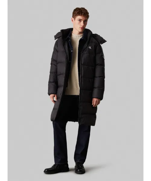 

Пуховик Regular fit Calvin Klein Jeans, черный