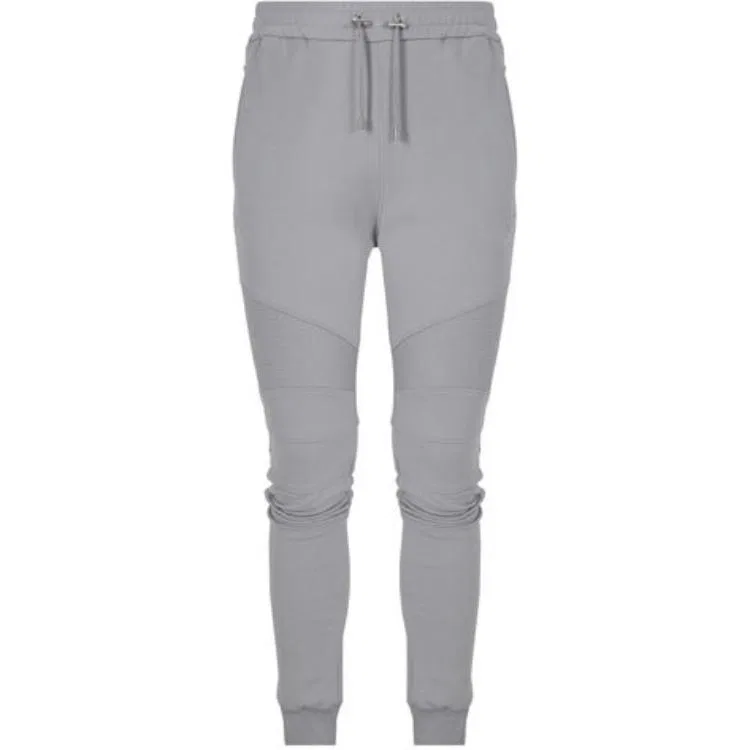 Спортивные штаны мужские SS22 Gray BALMAIN