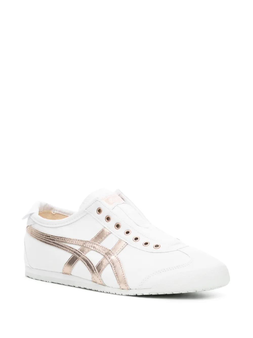 Слипоны Mexico 66Щ Onitsuka Tiger, белый — фото 2