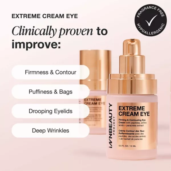 Innbeauty Project Extreme Cream: Укрепляющий и контурирующий крем для кожи вокруг глаз (сменный блок) — фото 2