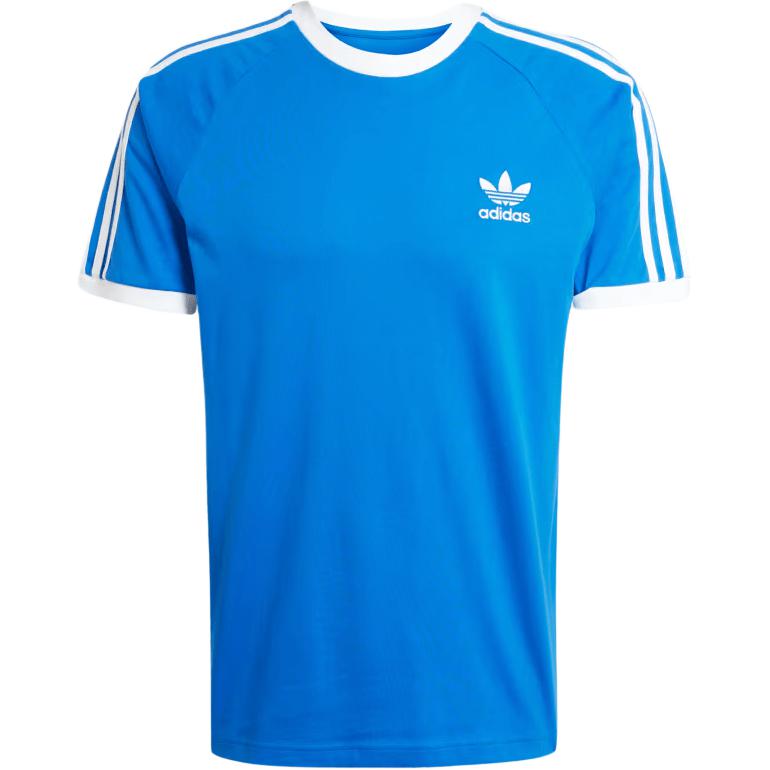 Футболка Adidas Adicolor Classics 3 Stripes Adidas Originals, синий