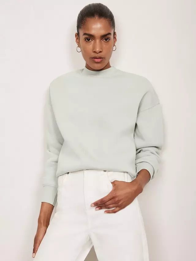 

Толстовка Mint Velvet Seam Detail, зеленый
