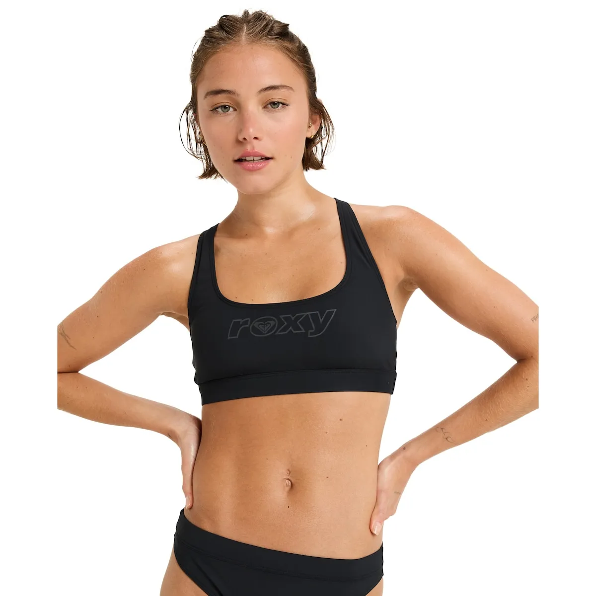 

Женский топ Active Bralette Sd Roxy, черный