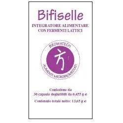 

Добавка Bifiselle с молочнокислыми ферментами, 30 капсул Bromatech