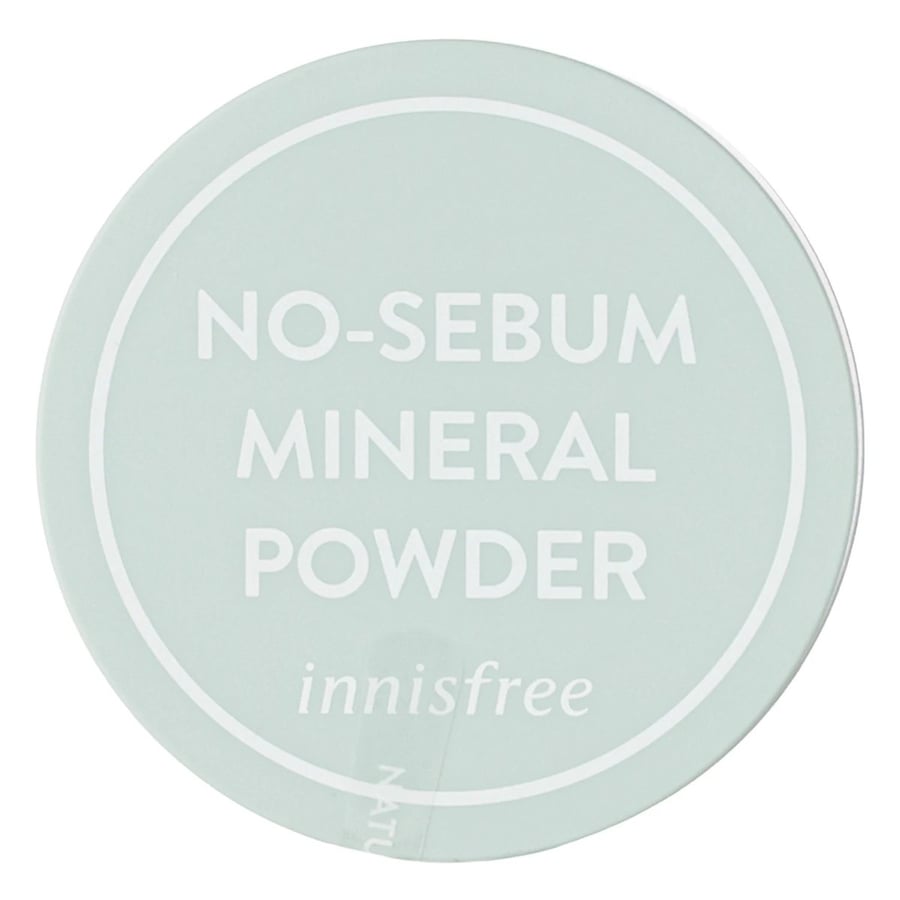 Минеральная пудра Innisfree No Sebum для поглощения излишков кожного сала 5 г Inna marka — фото 2