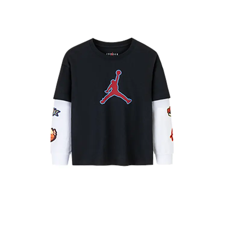 

Jordan Футболка Jet Black для детей от 3 до 7 лет, Черный, Jordan Футболка Jet Black для детей от 3 до 7 лет