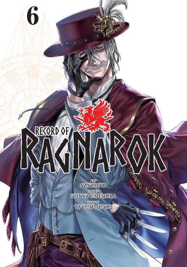 

Манга Record of Ragnarok Manga Volume 6