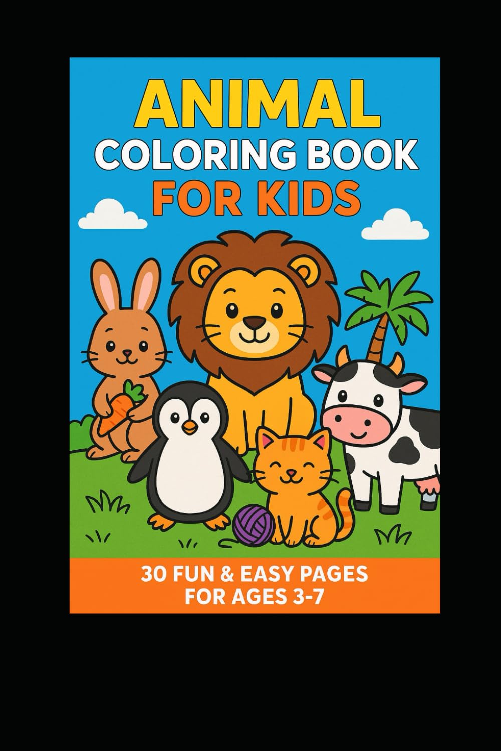 

Animal Coloring Book for Kids i