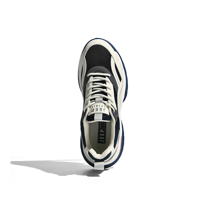 Кроссовки JEEP SPIRIT Lifestyle Shoes Men Low-top Blue, синий — фото 4