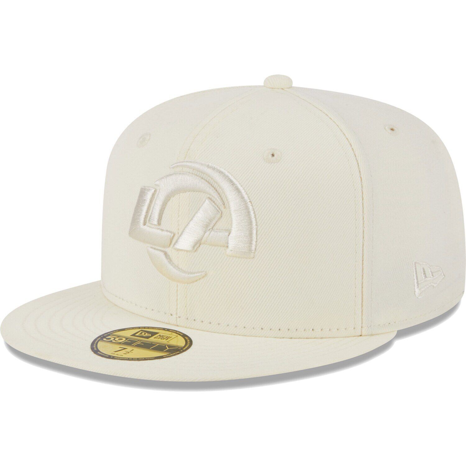 

Мужская приталенная шляпа New Era Cream Los Angeles Rams Color Pack 59FIFTY