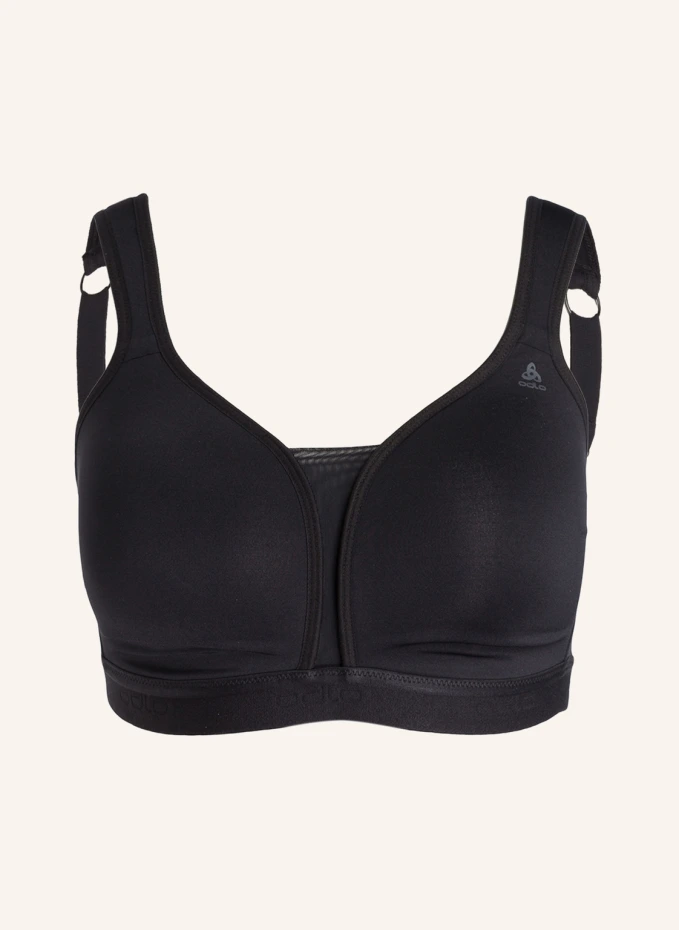 

Спортивный бюстгальтер padded high Odlo, черный
