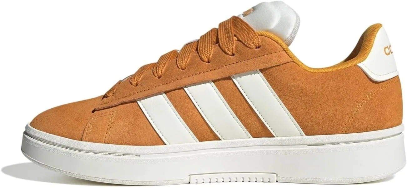 Кроссовки мужские Adidas Cloudfoam, цвет Crew Orange/Off White/Off White — фото 3