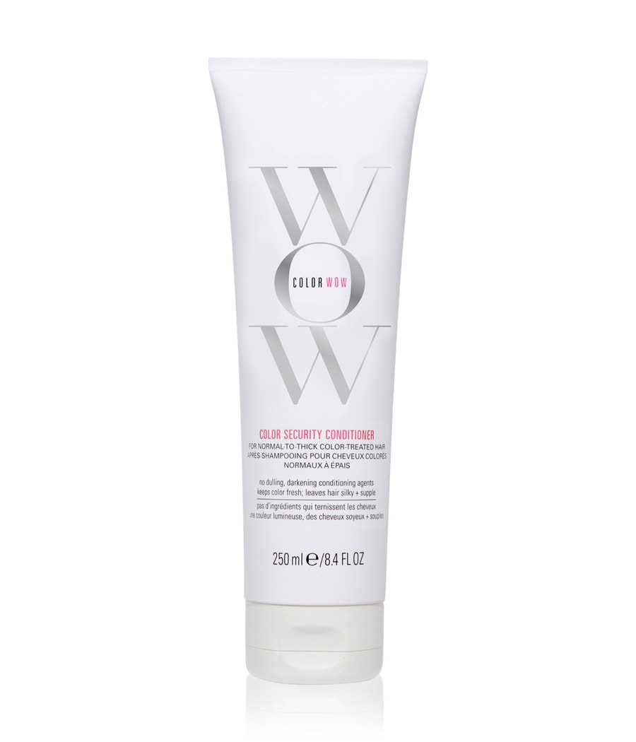 

Кондиционер Color WOW Color Security Normal-to-thick, 250 ml