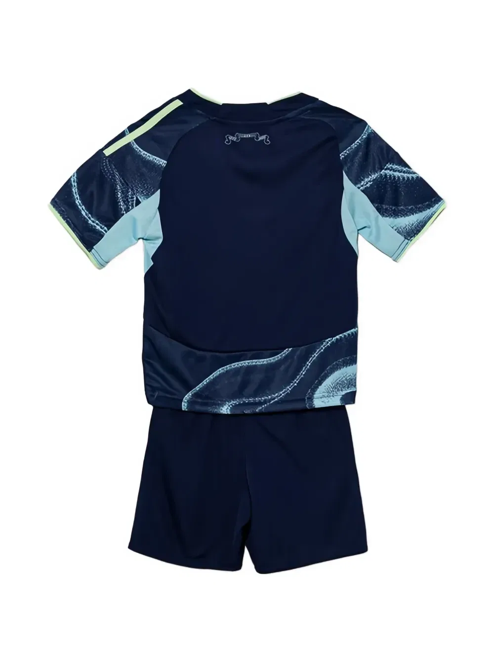 Комплект шорт «Аякс» (из трех штук) Adidas Kids, синий — фото 2