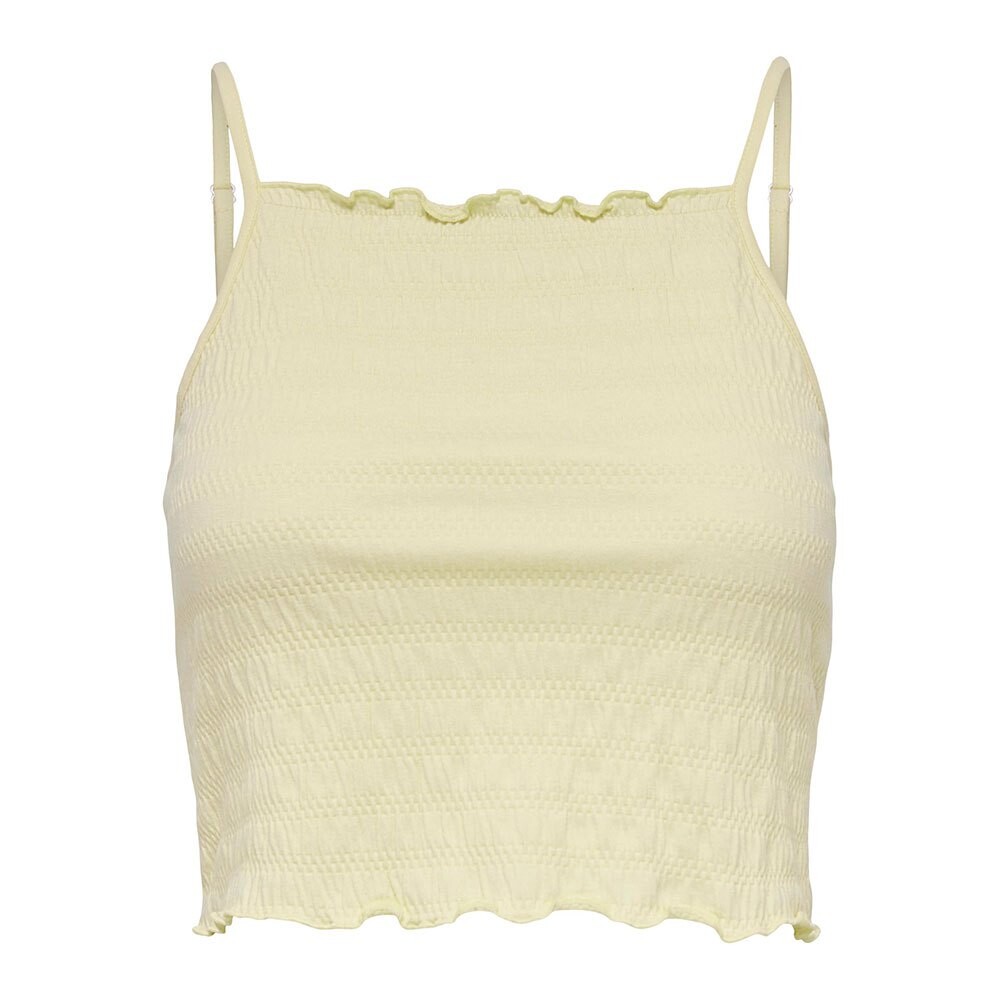 

Топ Only Ossi Short Sleeveless, бежевый