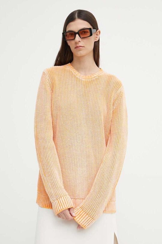 

Хлопковый свитер AtlasRS Knit Pullover Unisex Resume, оранжевый