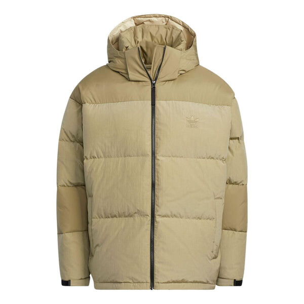 

Куртка originals goose down jackets 'tan' Adidas, бежевый