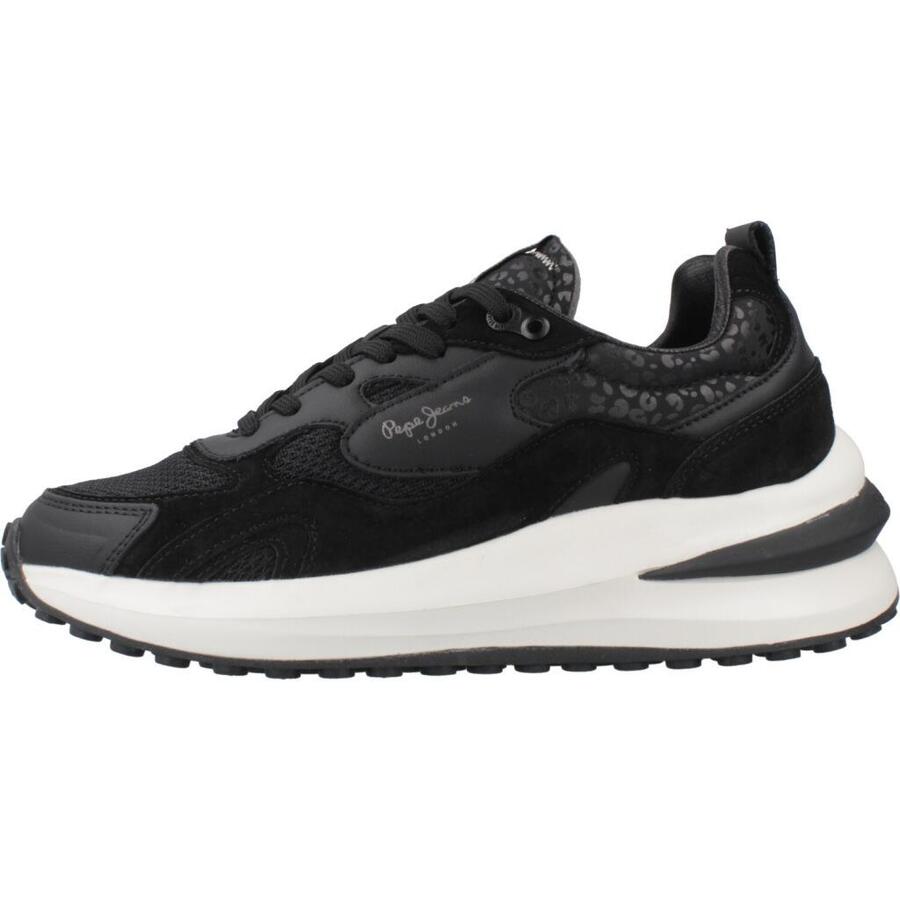 Кроссовки Pepe Jeans модель Winslow One W цвет черный — фото 2