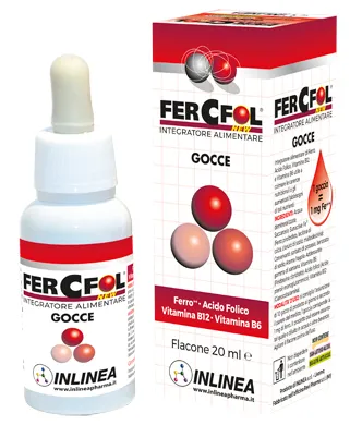 

Fer C Fol Drops Добавка 20 мл Inlinea