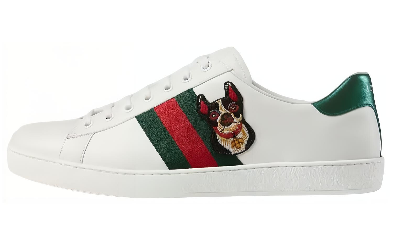 

Кроссовки мужские Gucci Ace, белый / зеленый
