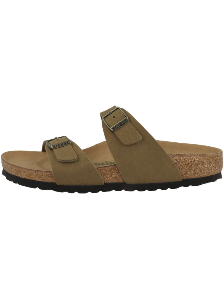 

Сандалии Birkenstock Sandale Sydney Synthetik schmal, цвет gruen