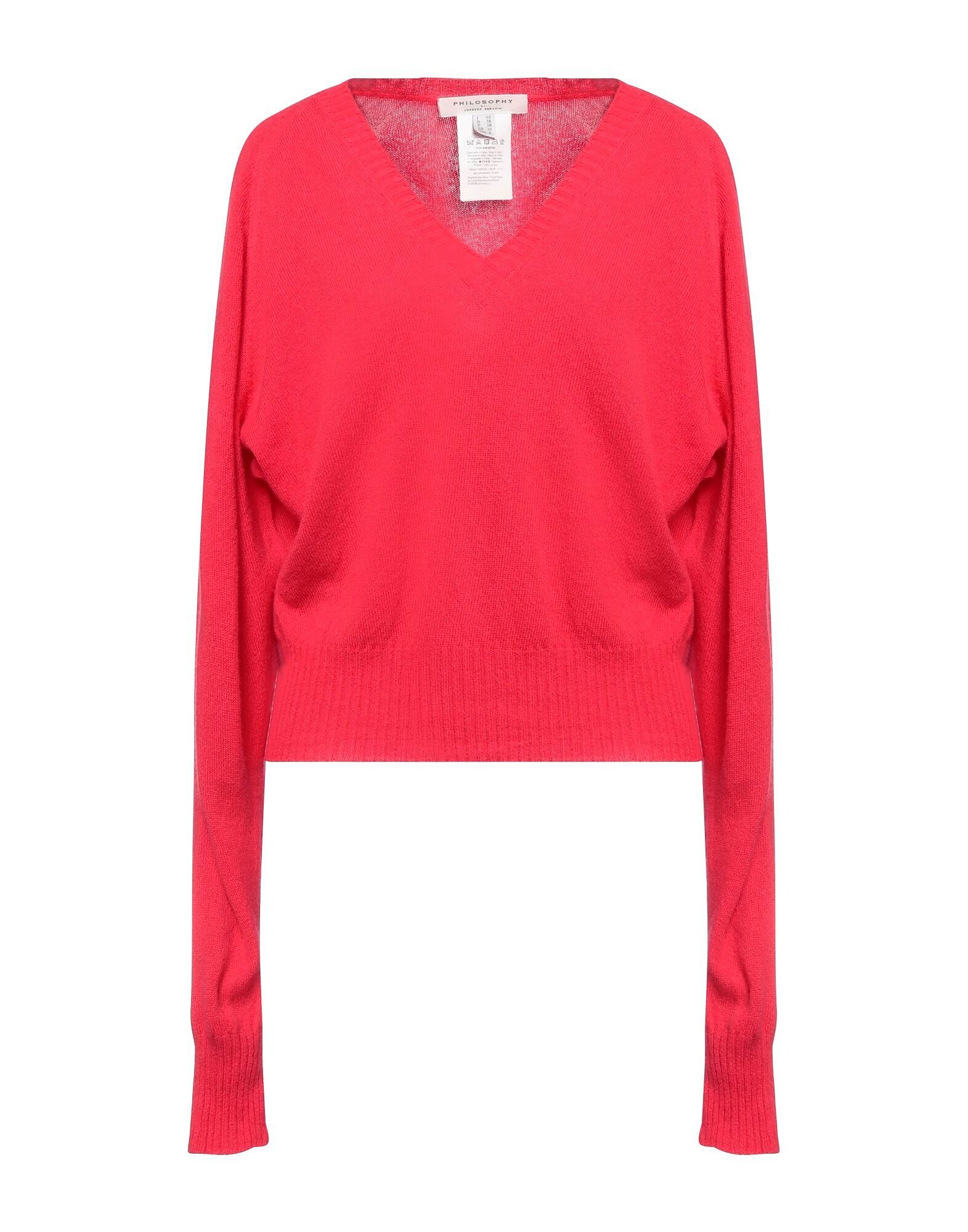 

Свитер Philosophy Di Lorenzo Serafini, коралловый