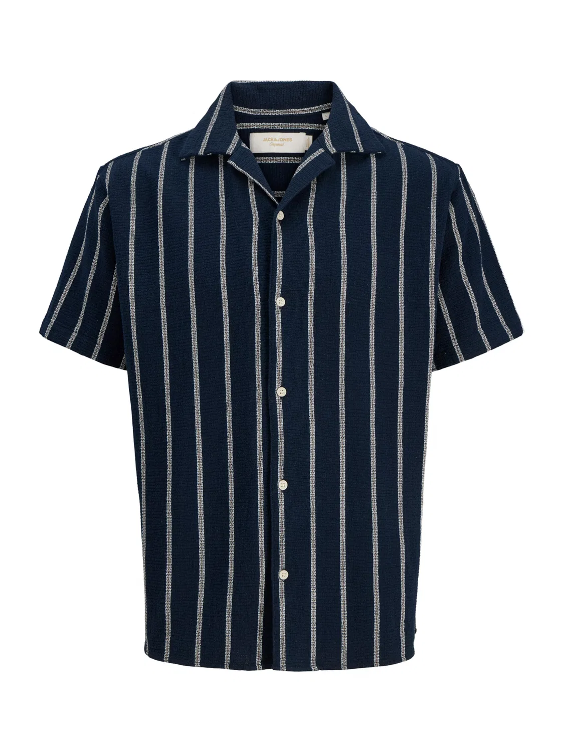 Рубашка на пуговицах стандартного кроя 'JORCoba' Jack & Jones Junior, Night Blue