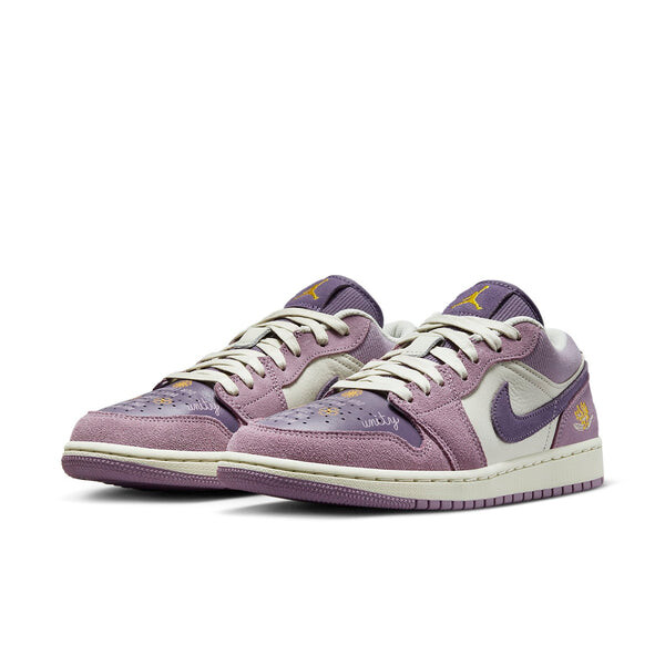 Кроссовки 1 low 'unity' Air Jordan, мультиколор — фото 2