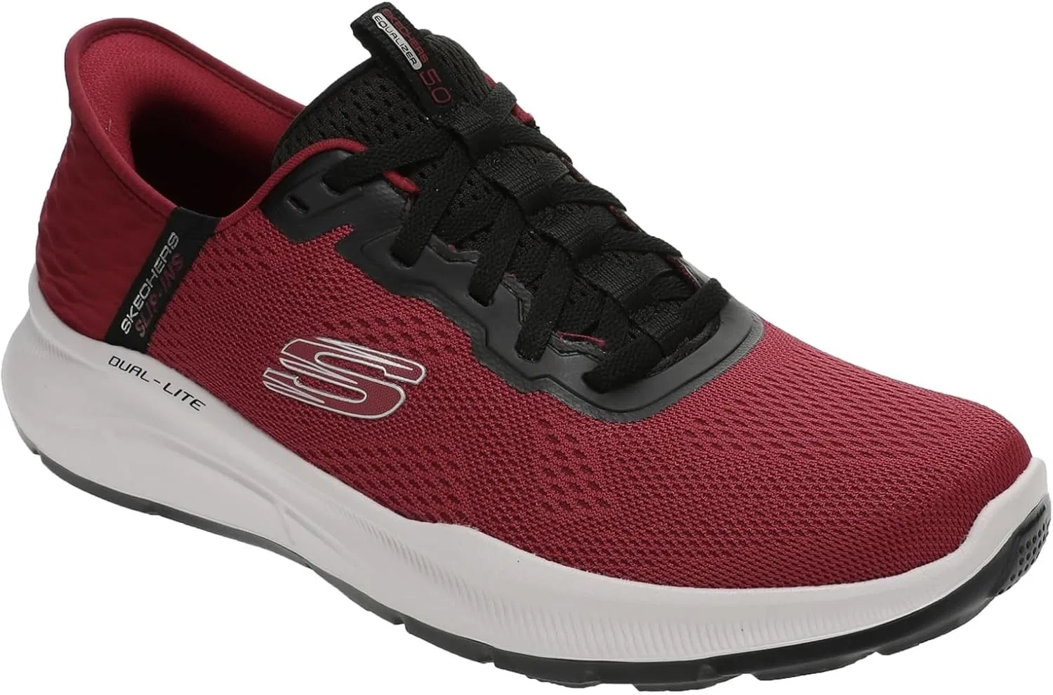Мужские спортивные кроссовки Skechers RF: Edgeride Standpoint Trainers, Red Black