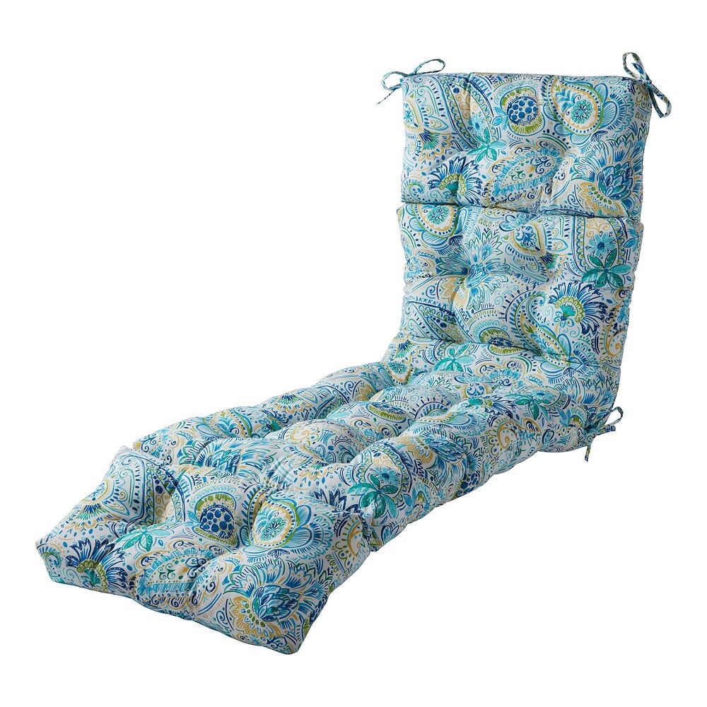 

Greendale Home Fashions 72 в подушке для уличного шезлонга, цвет Baltic