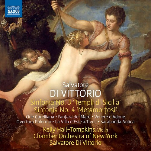 

CD диск Vittorio / Hall-Tompkins / Vittorio: Sinfonia 3 Templi Di Sici