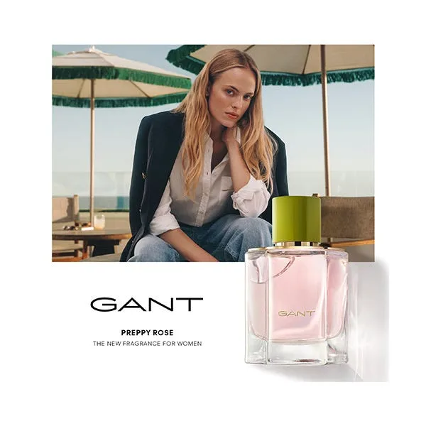 Парфюмерная вода для женщин GANT Preppy Rose — фото 4
