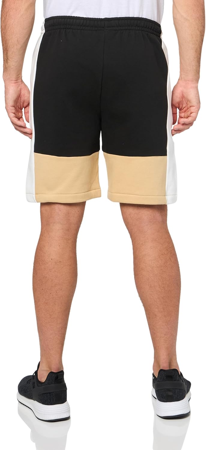 Шорты Lacoste мужские Regular Fit с цветными блоками и регулируемой талией, Black/Flour-Croissant — фото 2