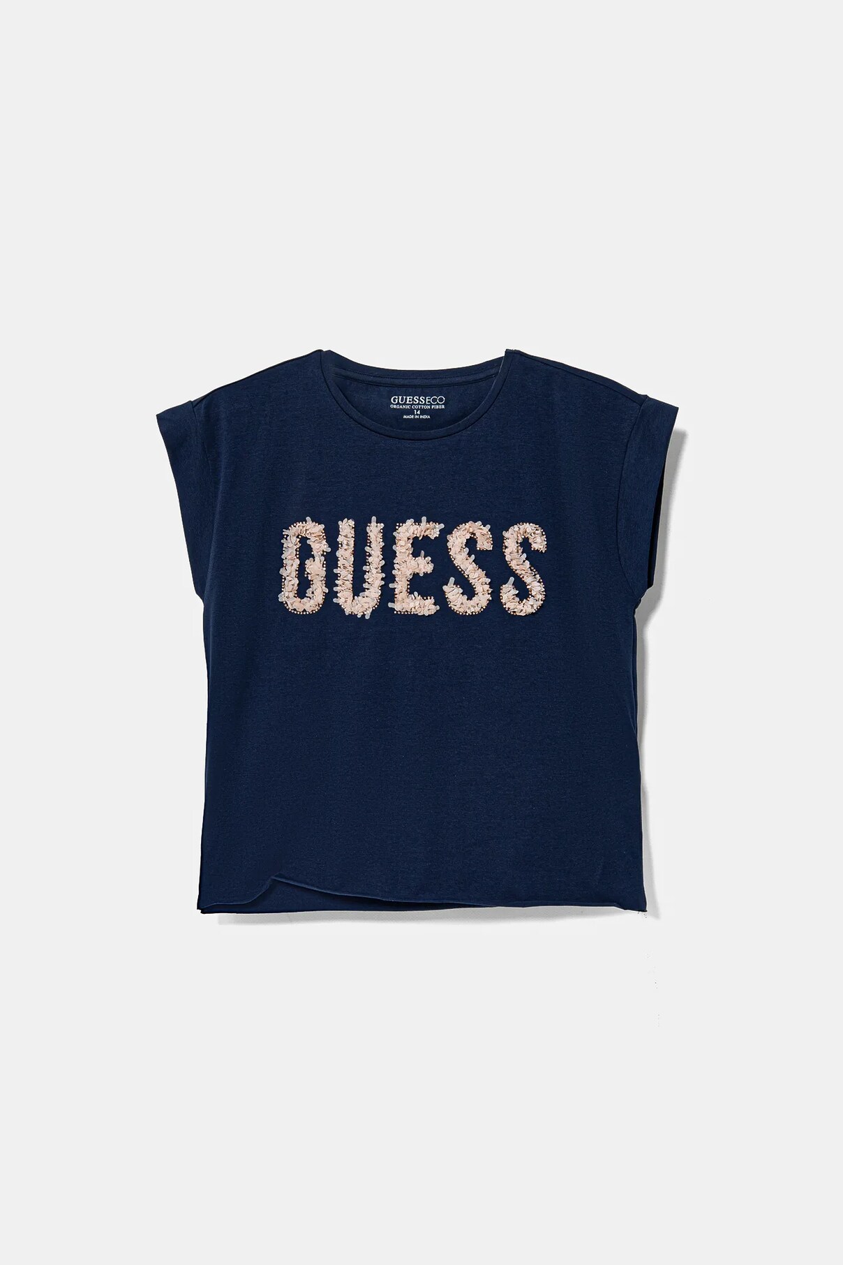 

Детская футболка Guess, темно-синий