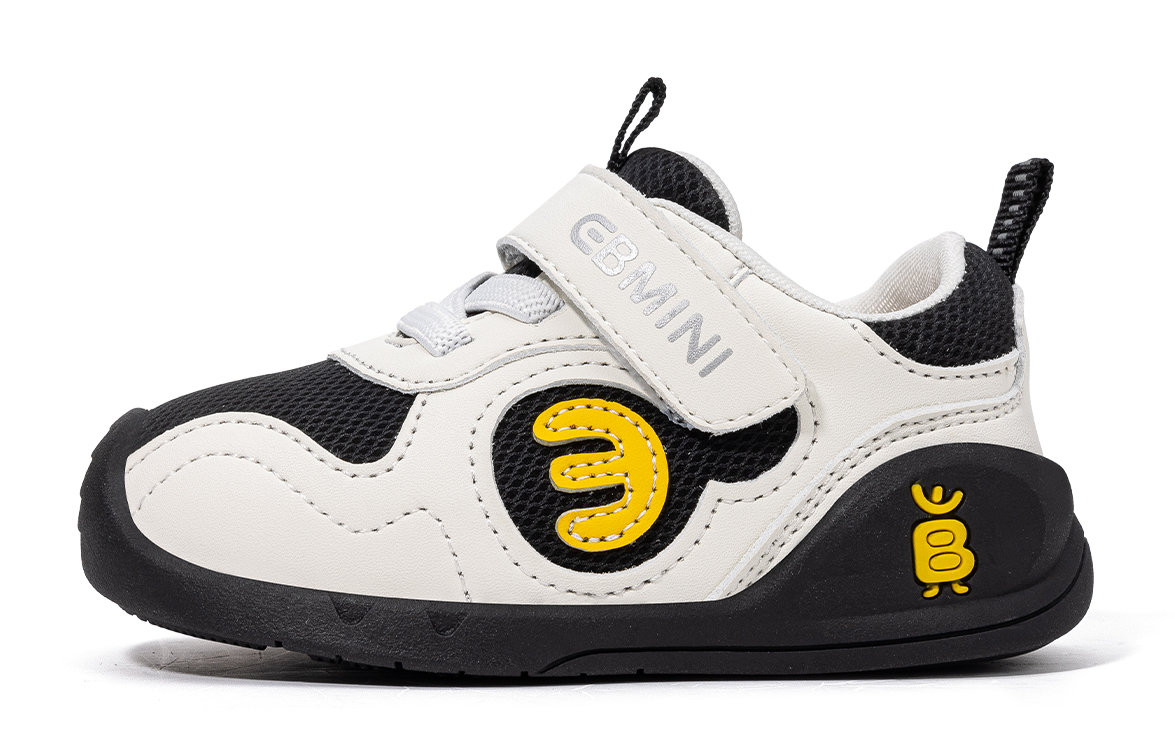 

Детская обувь для малышей Baby EBMINI, бежевый/черный