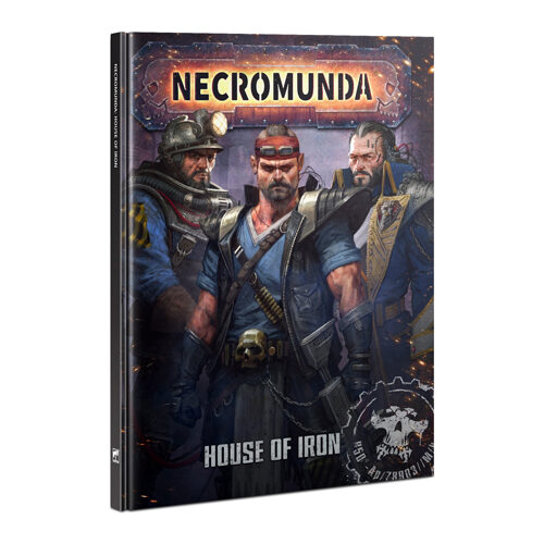 

Книга Necromunda: House Of Iron Games Workshop