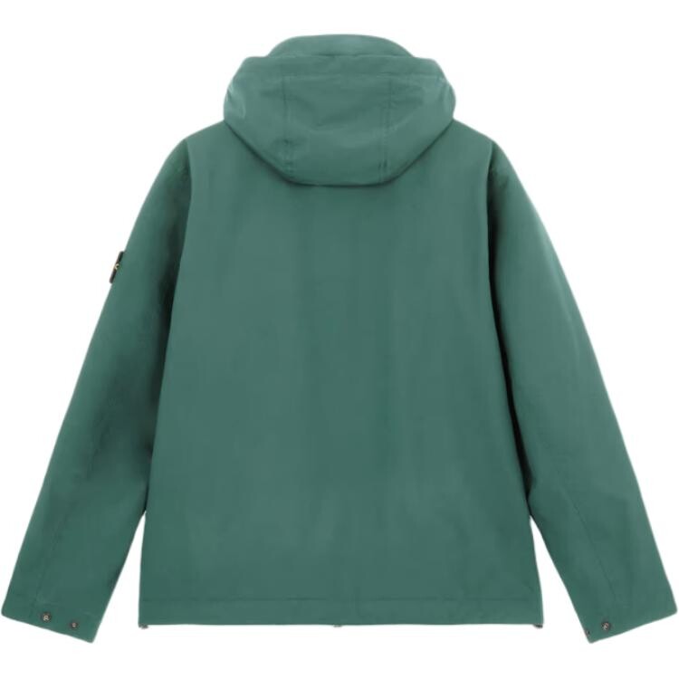 

Куртка мужская зеленая Stone Island, зеленый
