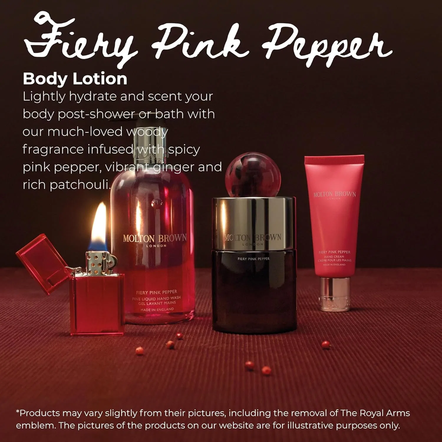 Лосьон для тела Molton Brown Fiery Pink Pepper, 300 мл Molton Brown — фото 2