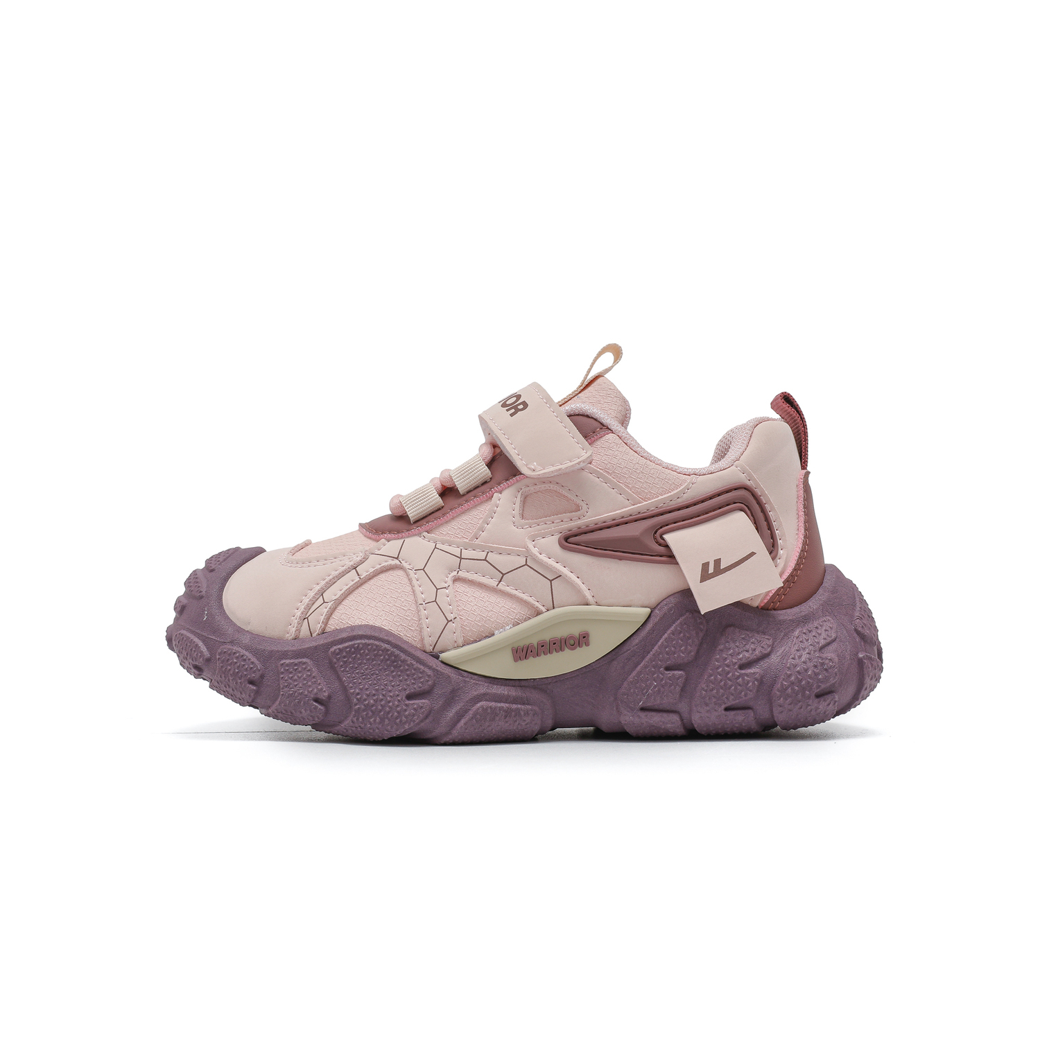 

WARRIOR Детские кроссовки для бега низкие с синтетической кожей, противоскользящие, с амортизацией и устойчивые к истиранию Kids'