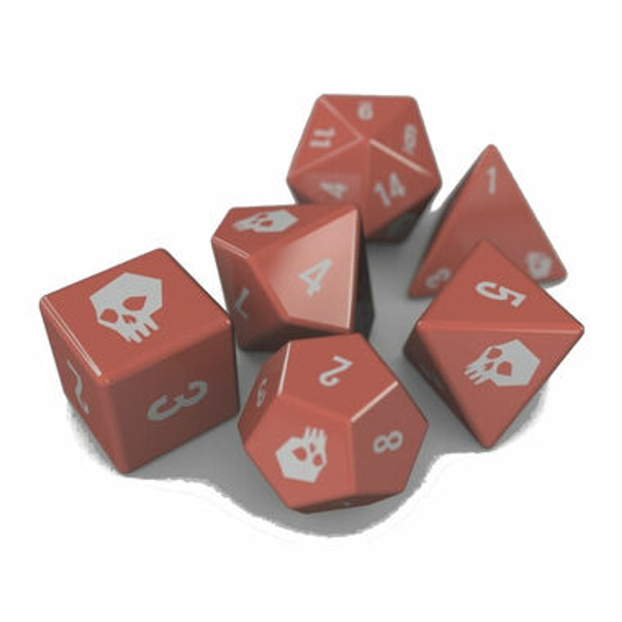 

Аксессуары Kids on Bikes RPG: Dice Set