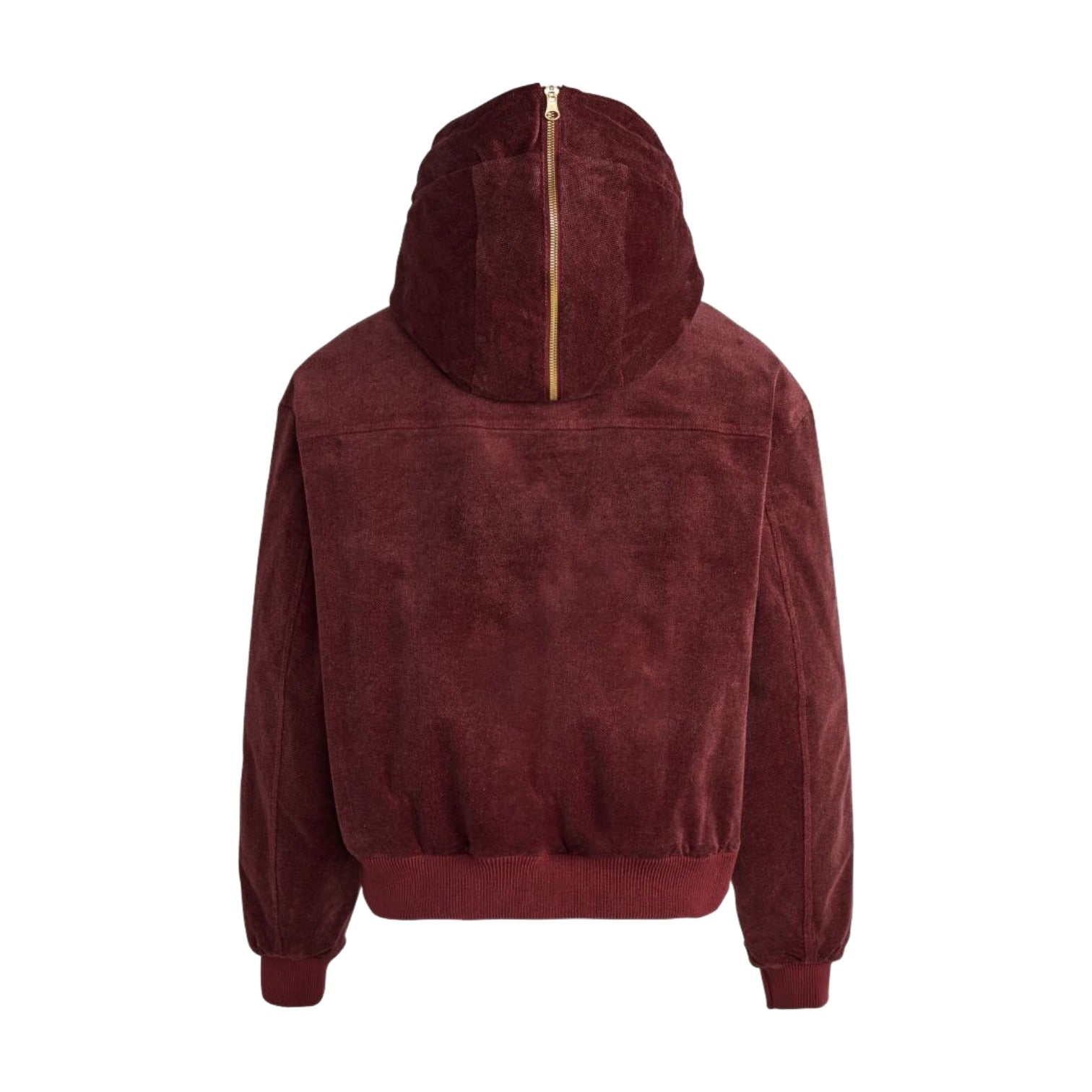 (WMNS) Утепленная куртка Adidas LNY Collegiate Burgundy — фото 2